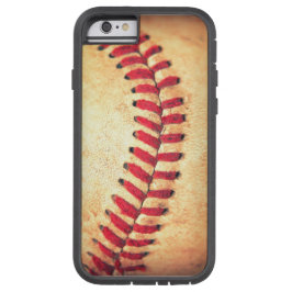 Vintager Baseballball Case-Mate iPhone Hülle