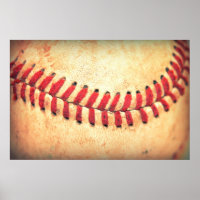 Vintager Baseballball