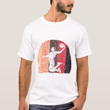 Vintager Basketball-70er, 80er, 90er, Retro-Spiele