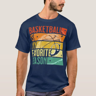 Vintager Basketball ist meine Lieblingssaison T-Shirt