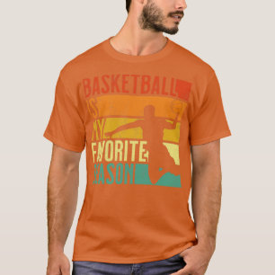 Vintager Basketball ist meine Lieblingssaison T-Shirt