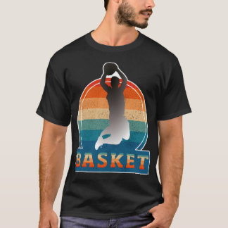 Vintager Basketball T-Shirt