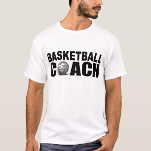 Vintager Basketball-Trainer T-Shirt