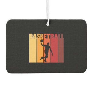 Vintager Basketballspieler Autolufterfrischer