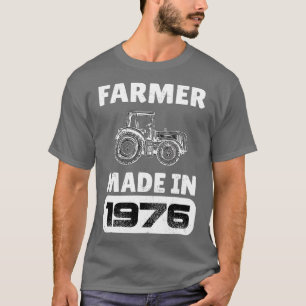 Vintager Bauer Geboren 1976 47 Jahre alte Väter D T-Shirt