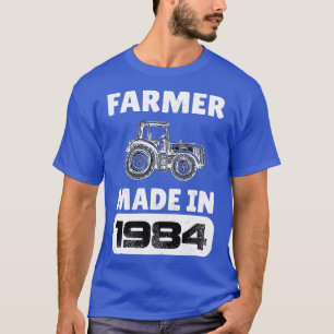 Vintager Bauer Geboren 1984 39 Jahre alte Väter D T-Shirt