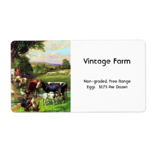 Vintager Bauernhof