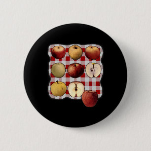 Vintager Bauernhof Botanischer Appell Herbst Herbs Button