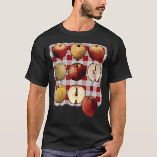 Vintager Bauernhof Botanischer Appell Herbst Herbs T-Shirt