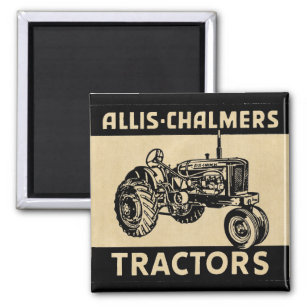 Vintager Bauernhof-Traktor Magnet