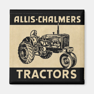 Vintager Bauernhof-Traktor Magnet