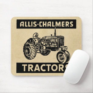 Vintager Bauernhof-Traktor Mousepad