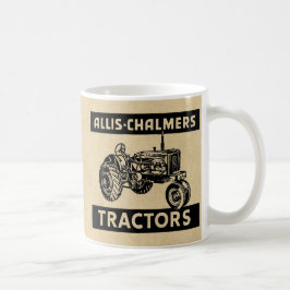 Vintager Bauernhof-Traktor Tasse