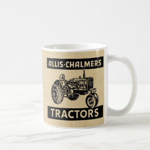 Vintager Bauernhof-Traktor Tasse