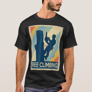 Vintager Baum Klettersteig Shirt