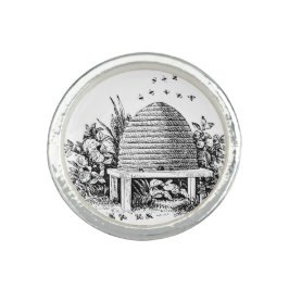 Vintager Beehive Fashion Ring