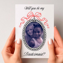 Vintager bekleideter Rahmen mit Vorschlag von Bow