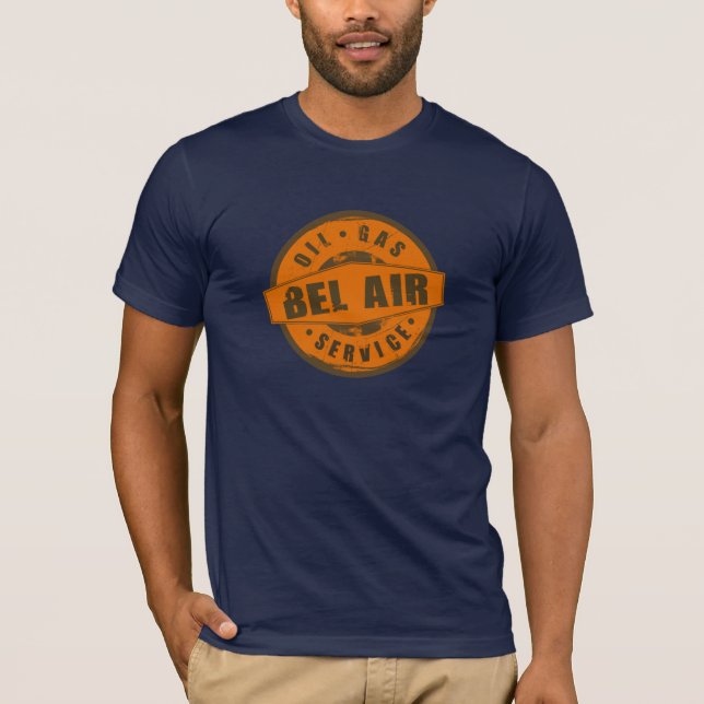 Vintager Bel- AirT - Shirt (Vorderseite)