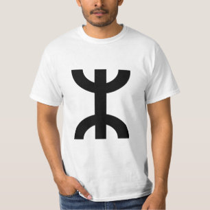 Vintager Berbersymbol für Amazigh T - Shirt