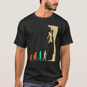Vintager Bergsteiger Klettersteig T-Shirt