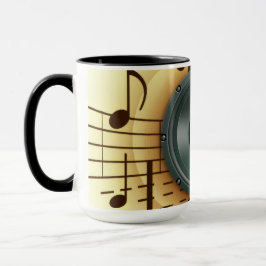 Vintager Beruflicher DJs-Lautsprecher Tasse