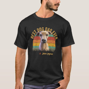 Vintager bester italienischer Greyhound-Vater je G T-Shirt