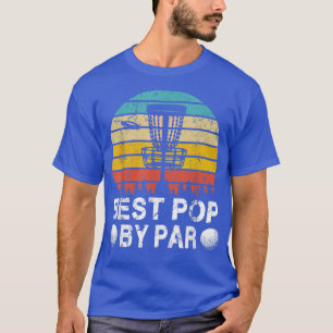 Vintager bester Pop per Par Disk Golf Golfer Vathe T-Shirt
