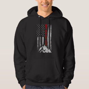 Vintager bester Pop Pop je US-Flagge 4. Juli Fat Hoodie