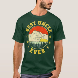 Vintager bester Unfall je Faustblase Funny Onkel F T-Shirt