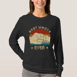 Vintager bester Unfall je Faustblase Funny Onkel F T-Shirt