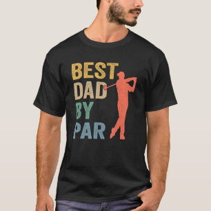 Vintager bester Vater am Par Vatertag T-Shirt