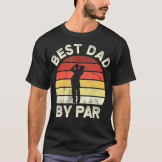 Vintager bester Vater am Par Vatertag T-Shirt