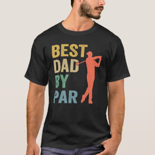 Vintager bester Vater am Par Vatertag T-Shirt