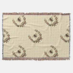 Vintager Bienenreath Decke