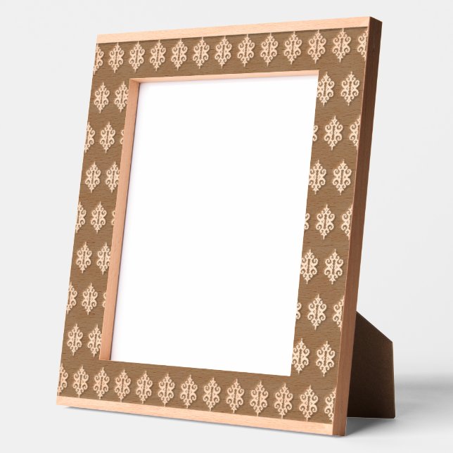 Vintager Bildrahmen Geätzte Rahmen (Links)