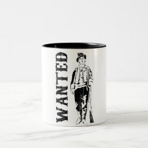 Vintager Billy das Kind Zweifarbige Tasse
