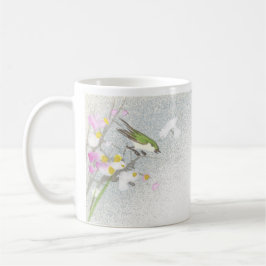 Vintager Bird-Asienstil Kaffeetasse