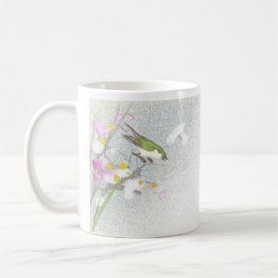 Vintager Bird-Asienstil Kaffeetasse