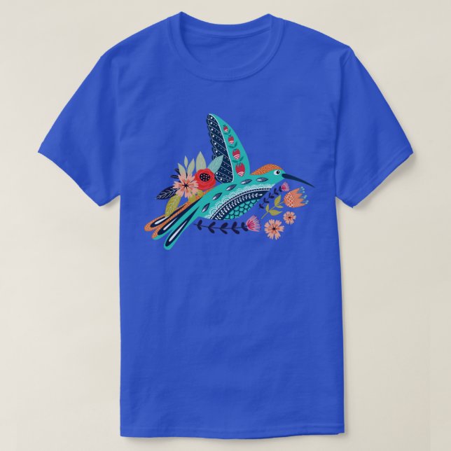 Vintager Bird T-Shirt (Design vorne)