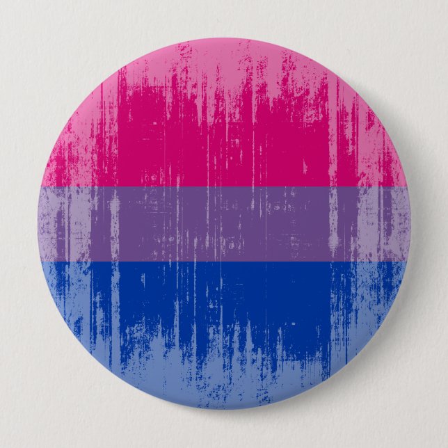 Vintager Bisexual Pride.png Button (Vorderseite)
