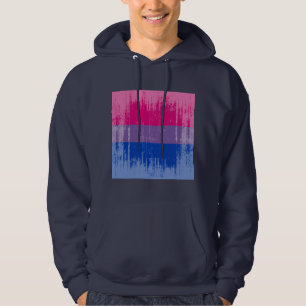 Vintager Bisexual Pride.png Hoodie