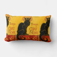 Vintager Black Cat Art Nouveau Chat Noir Steinlen