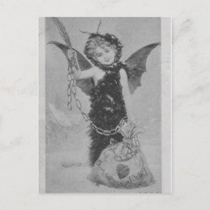 Vintager, blasser Kuppelgel zum Herzschummeln Postkarte