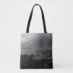 Vintager Blick auf Monaco Monte Carlo