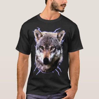 Vintager Blitzwolf der 90er T-Shirt