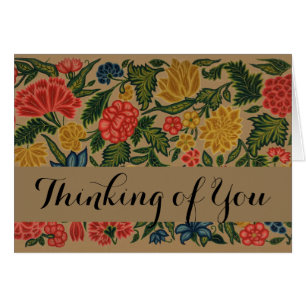 Vintager Blumendesigner