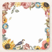 Vintager Blumengarten