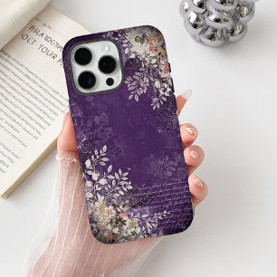 Vintager Blumenkohl iPhone 16 Pro Max Hülle