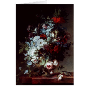 Vintager Blumenstrauß der Blumen