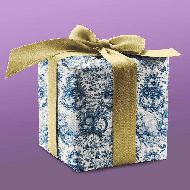 Vintager Blumenstrauß Geschenkpapier Set (Von Creator hochgeladen)